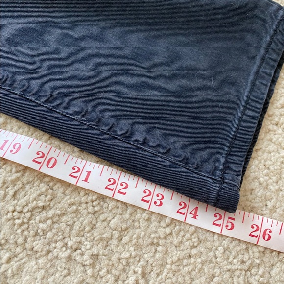 Current Elliot The Corset Paperbag High Rise Cropped Leg Denim Jean Edgebrook 27 - Picture 9 of 12